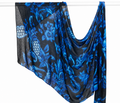 Blue modal hijab