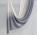 Grey stretchy soft jersey hijab